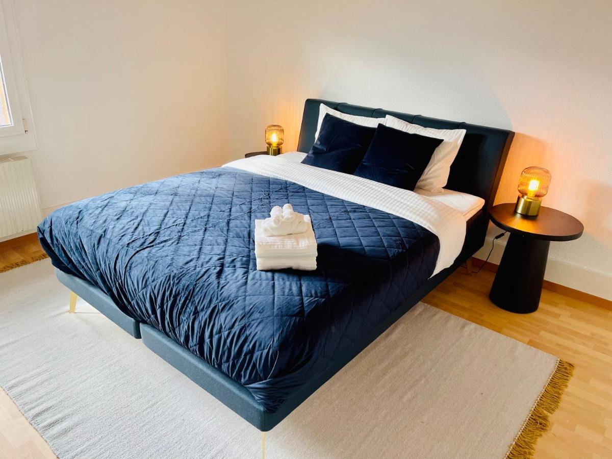 -The Urbanist- Lakeview Free Parking 2Bd Fast Wifi Oberhofen Luaran gambar