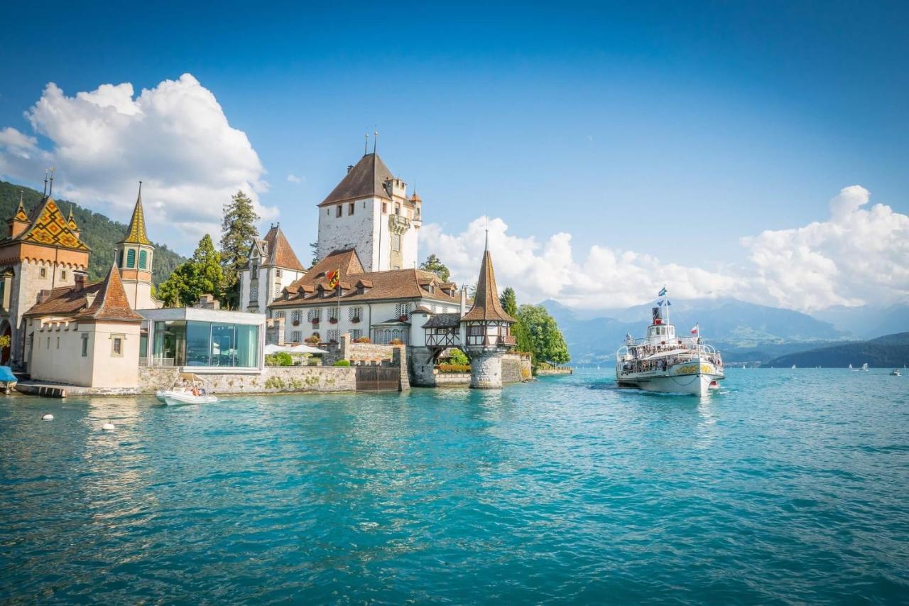 -The Urbanist- Lakeview Free Parking 2Bd Fast Wifi Oberhofen Luaran gambar