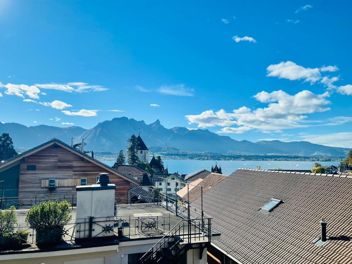 -The Urbanist- Lakeview Free Parking 2Bd Fast Wifi Oberhofen Luaran gambar