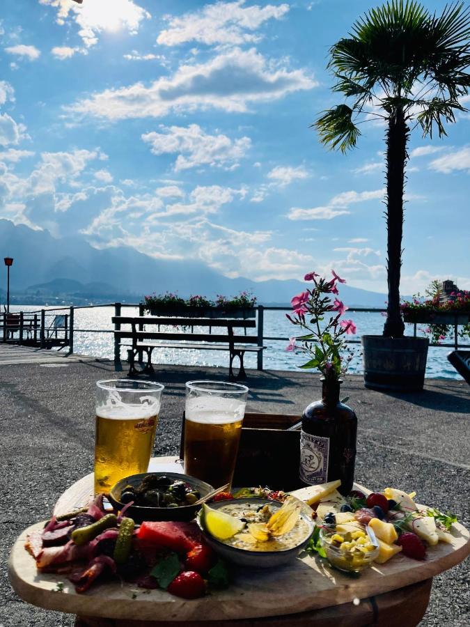 -The Urbanist- Lakeview Free Parking 2Bd Fast Wifi Oberhofen Luaran gambar