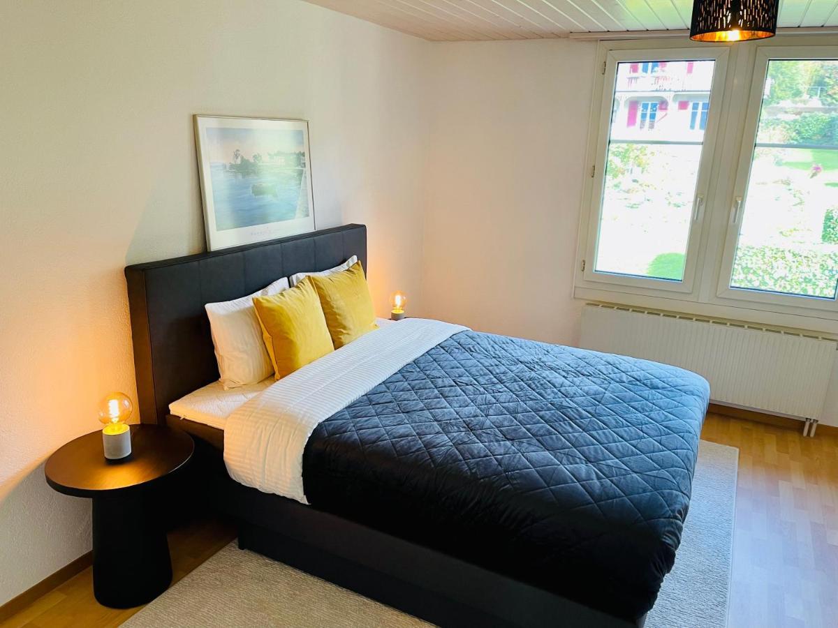 -The Urbanist- Lakeview Free Parking 2Bd Fast Wifi Oberhofen Luaran gambar