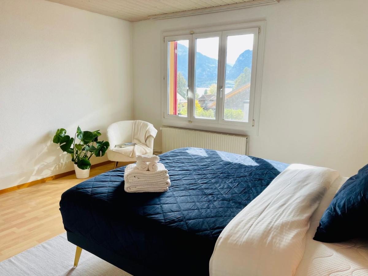 -The Urbanist- Lakeview Free Parking 2Bd Fast Wifi Oberhofen Luaran gambar