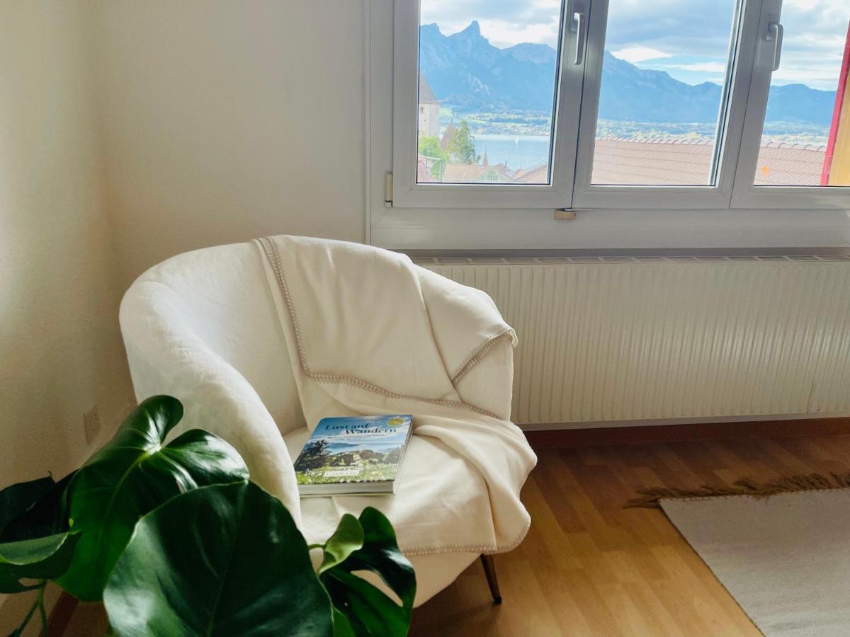 -The Urbanist- Lakeview Free Parking 2Bd Fast Wifi Oberhofen Luaran gambar
